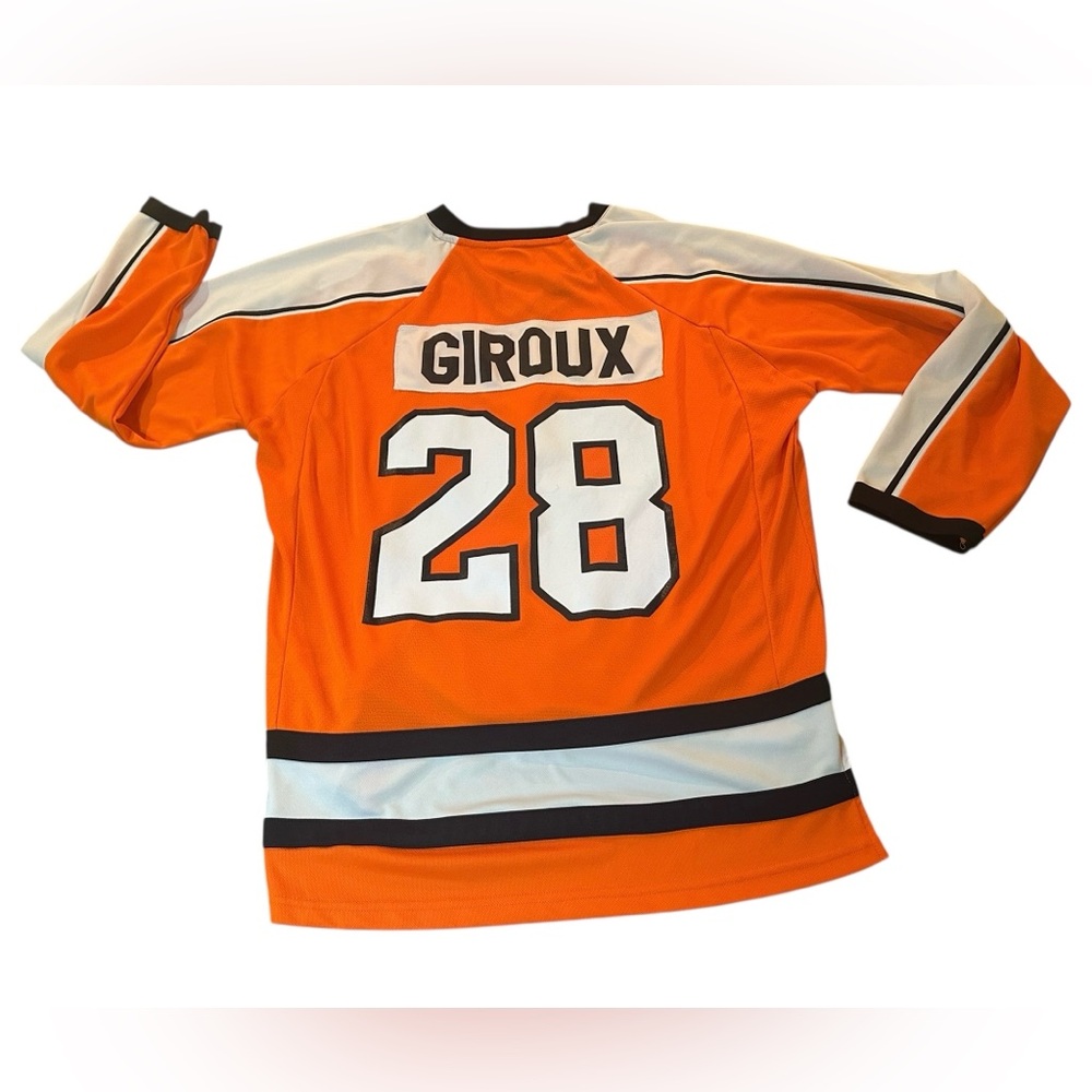 NHL Men Philadelphia Flyers Claude Giroux Jersey Sz Large - Picture 2 of 7